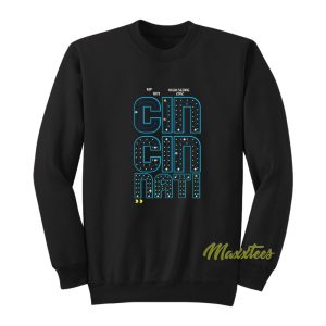 Cincinnati Pacman Sweatshirt 1