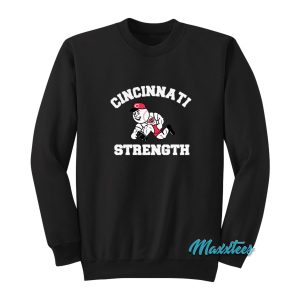 Cincinnati Reds Strength Sweatshirt 1