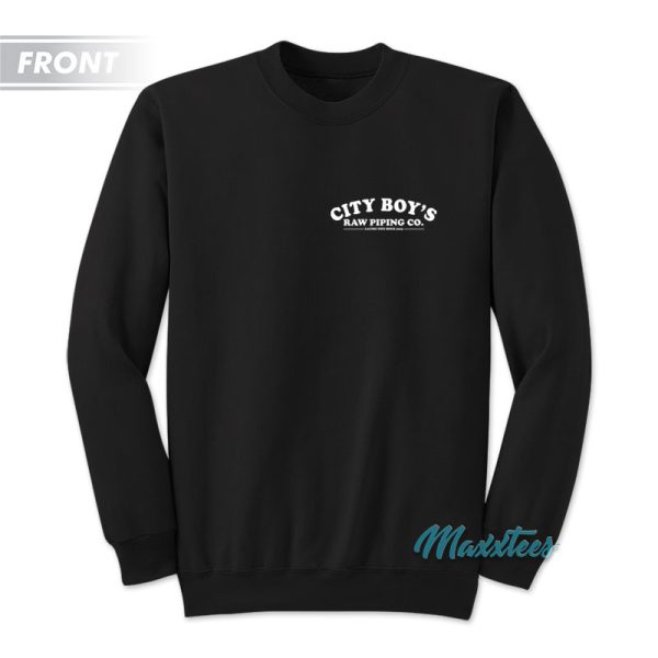 City Boy’s Lay Pipe Sweatshirt