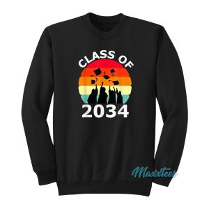 Class Of 2034 Grow With Me Vintage Sweatshirt 1