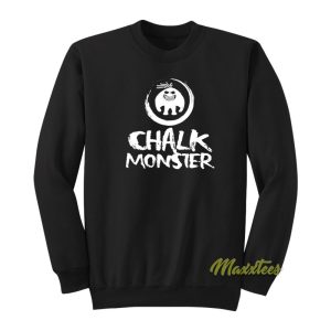 Classic Chalk Monster Sweatshirt 1