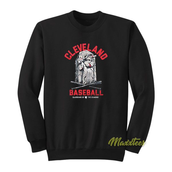 Cleveland Baseball Guardians The Diamond Sweatshirt