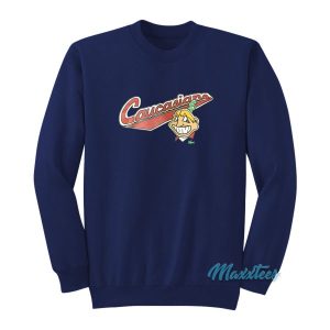 Cleveland Indians Caucasians Sweatshirt 2