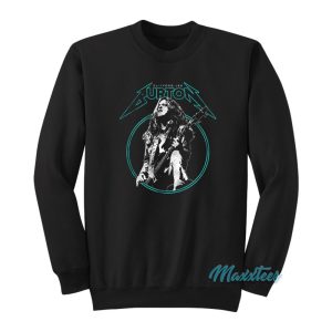 Clifford Lee Burton Metallica Cliff Burton Sweatshirt 1