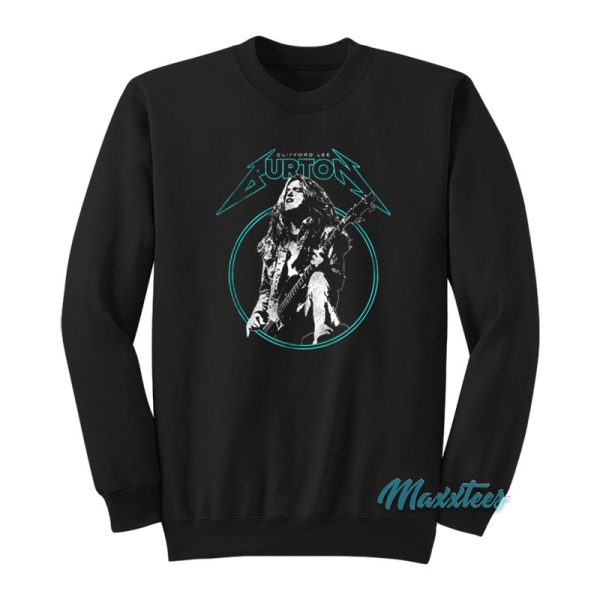 Clifford Lee Burton Metallica Cliff Burton Sweatshirt