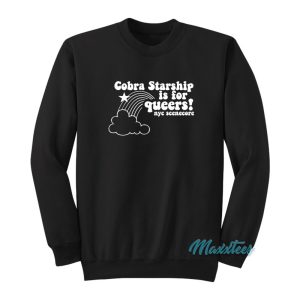 Cobra Starship Is For Queers Nyc Scenecore Sweatshirt 1