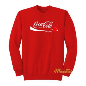 Coca Cola Cherry Sweatshirt 1