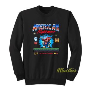 Cody Rhodes American Nightmare Pixel Sweatshirt