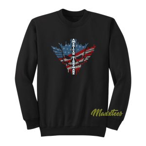 Cody Rhodes American Nightmare Stripes Sweatshirt 1