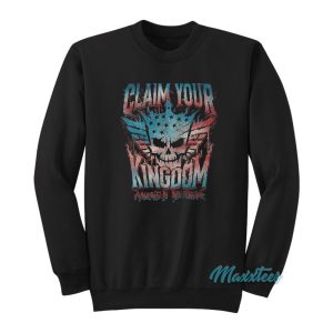 Cody Rhodes Claim Your Kingdom Sweatshirt 1