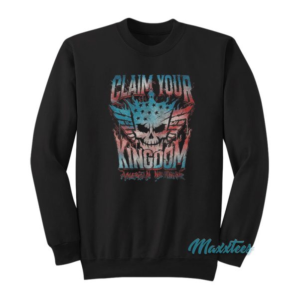 Cody Rhodes Claim Your Kingdom Sweatshirt