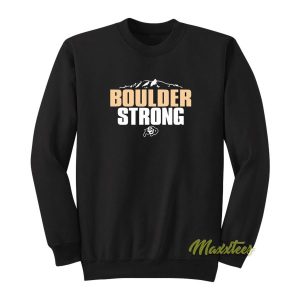 Colorado Buffaloes Boulder Strong Sweatshirt 2