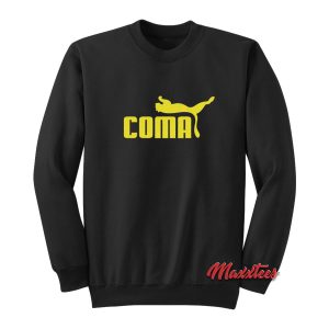 Coma Funny Logo Parody Sweatshirt 1