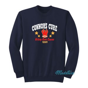 Connors Cure Victory Over Cancer 2021 Sweatshirt 1