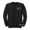 Conservative Progessive Libertarian Bitcoiner Sweatshirt