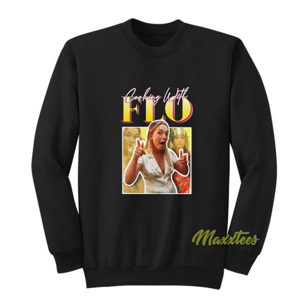 Cooking With Flo Sweatshirt