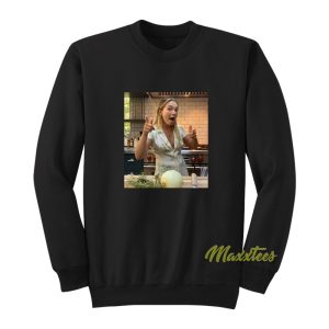 Cooking With Florence Pugh Sweatshirt 1