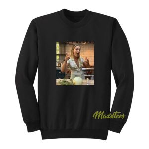 Cooking With Florence Pugh Sweatshirt 2