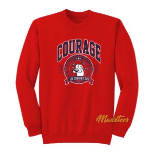 Courage The Cowardly Dog 99 Sweatshirt 1