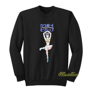 Cowboy Bebop Faye Valentine Sweatshirt 1