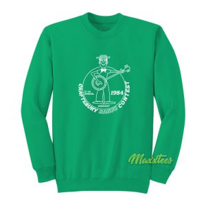 Craftsbury Banjo Contest 1984 Sweatshirt 1