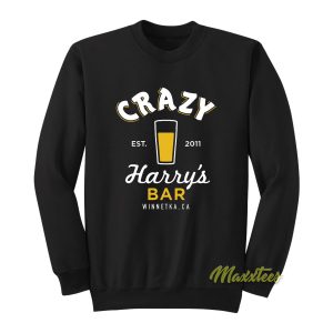 Crazy Harrys Bar Sweatshirt 1