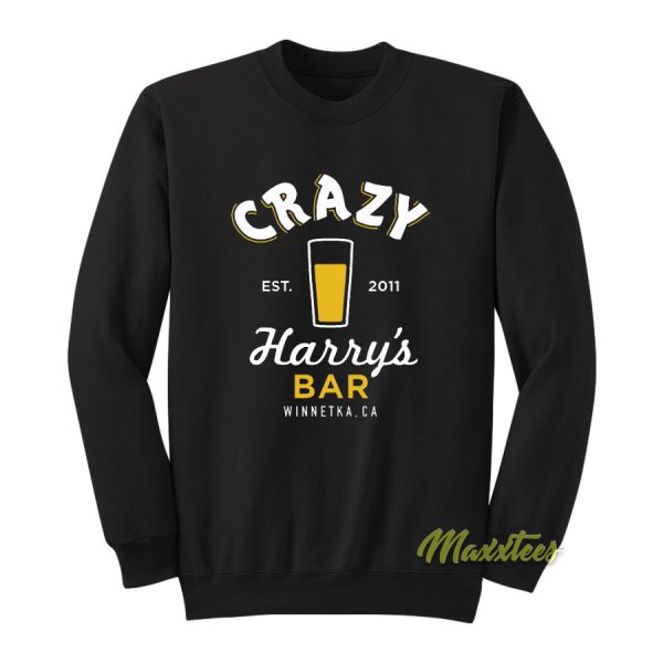 Crazy Harry’s Bar Sweatshirt