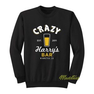 Crazy Harrys Bar Sweatshirt 2