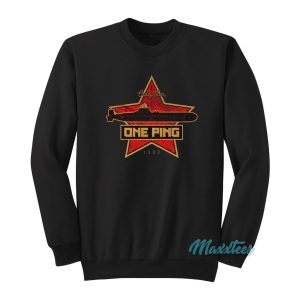 Crazy Ivan One Ping 1990 Sweatshirt 1