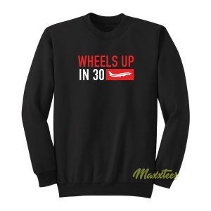 Criminal Minds Wheels Up In 30 Sweatshirt 1