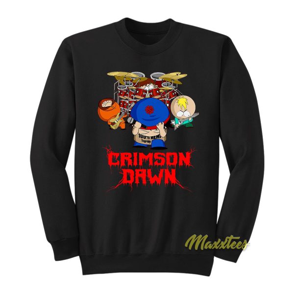 Crimson Dawn South Park Sweatshirt