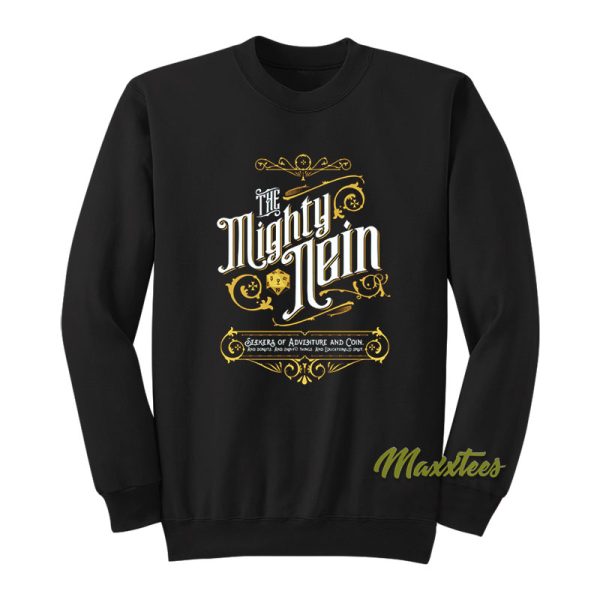 Critical Role Mighty Nein Sweatshirt