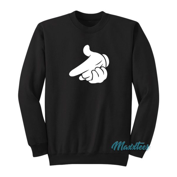 Crooks and Castles Air Gun Sweatshirt