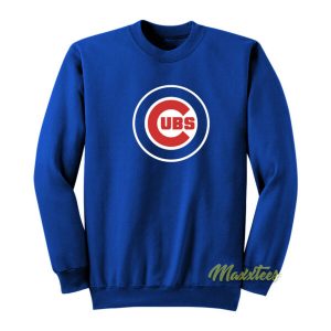 Cubs Baseball Sweatshirt