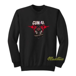 Cum 41 13 Voices Sweatshirt