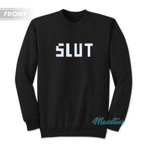 Cyberpunk Bartender Action Slut Sweatshirt