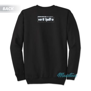 Cyberpunk Bartender Action Slut Sweatshirt 2