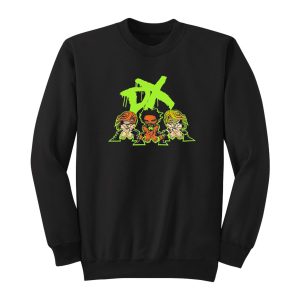 D Generation DX Cartoon Sweatshirt 1