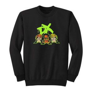 D Generation DX Cartoon Sweatshirt 2