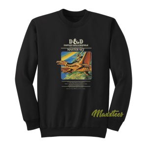 D and D Fantasy Rollenspiele Master Set Sweatshirt 1