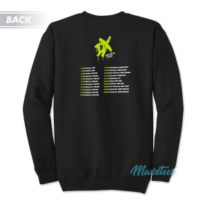 DX Reunion Tour Sweatshirt 2