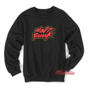 Daft Punk Logo Sweatshirt – Sell Trendy Graphic T-Shirt