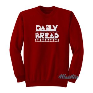 Daily Bread Mac Miller Sweatshirt 1