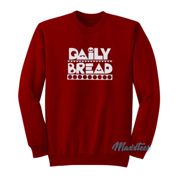 Daily Bread Mac Miller Sweatshirt