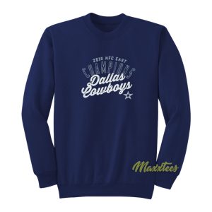 Dallas Cowboys 2016 NFC East Champions Sweatshirt 1