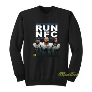 Dallas Cowboys Run The Nfc East Sweatshirt 1