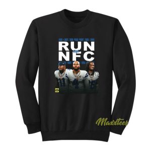 Dallas Cowboys Run The Nfc East Sweatshirt 2