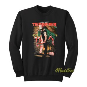 Damien Leone Terrifier Merry Christmas Sweatshirt 1