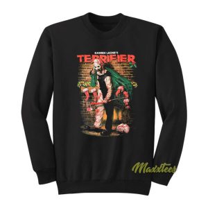 Damien Leone Terrifier Merry Christmas Sweatshirt 2