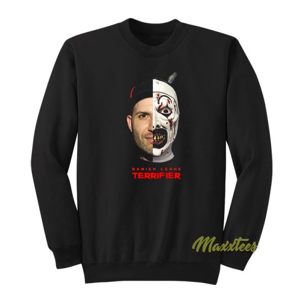 Damien Leone Terrifier Sweatshirt